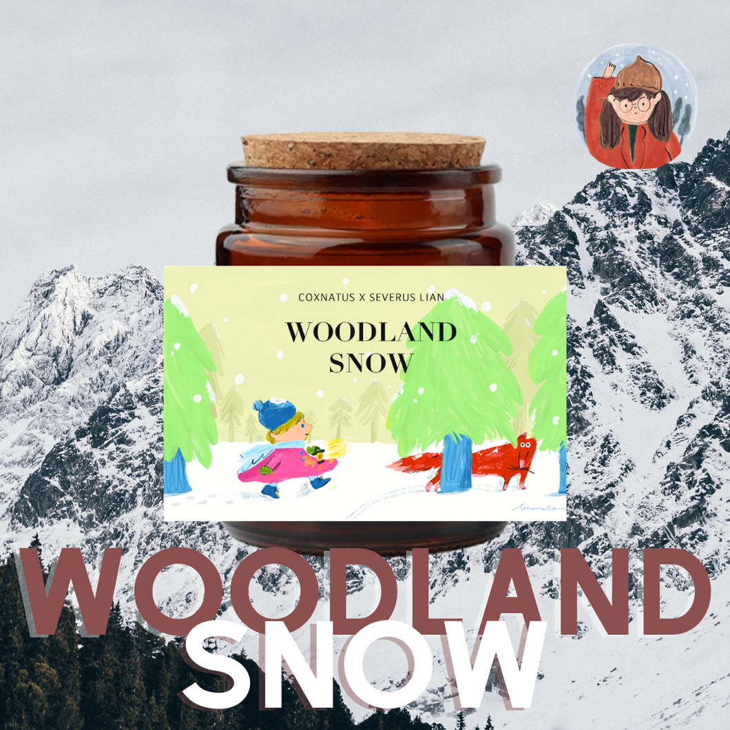【里恩太太】Woodland Snow 森林雪景
